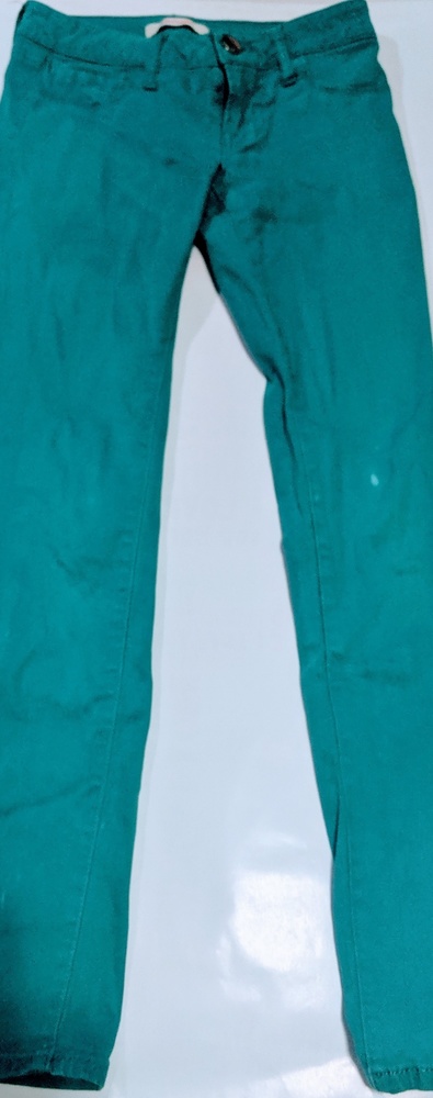 Teal Refudge Jeans